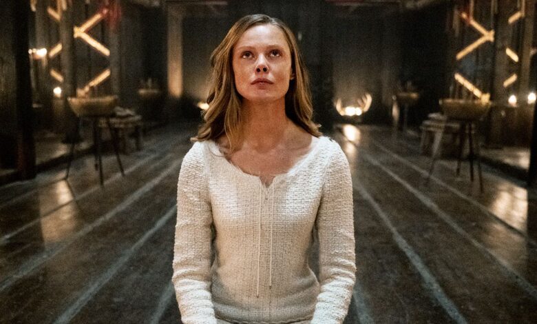 Vikings: el personaje de Freydis de Valhalla es apodado Man-Slayer por Cast & Crew