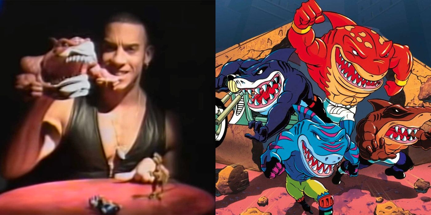 Vin Diesel debería protagonizar una película de acción en vivo de Street Sharks
