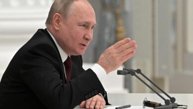 Vladimir Putin reconoce la independencia de las provincias ucranianas de Donetsk y Lugansk