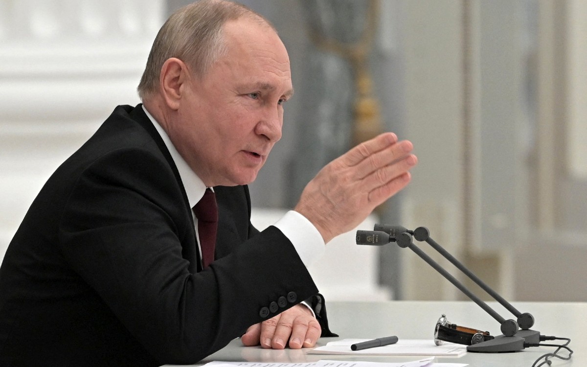 Vladimir Putin reconoce la independencia de las provincias ucranianas de Donetsk y Lugansk