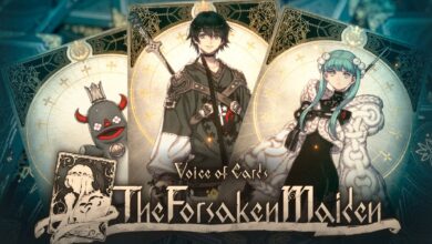 Voice of Cards: The Forsaken Maiden - A Streamlined Bit of Brilliance