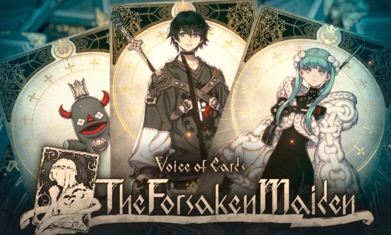 Voice of Cards: The Forsaken Maiden - A Streamlined Bit of Brilliance
