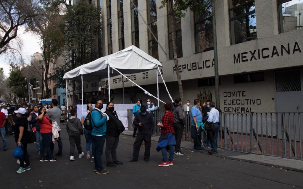 Votaron 63 mil 700 en elección de dirigente del sindicato petrolero; casi 45 mil eligieron a Aldana