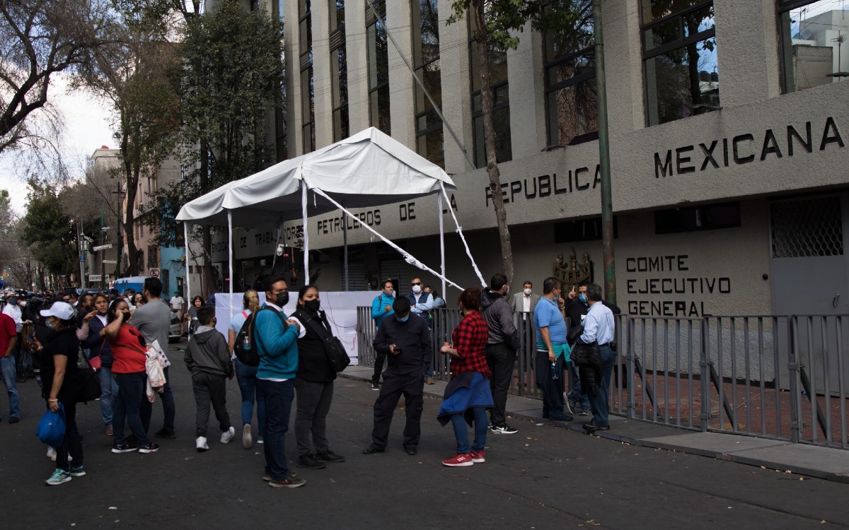 Votaron 63 mil 700 en elección de dirigente del sindicato petrolero; casi 45 mil eligieron a Aldana