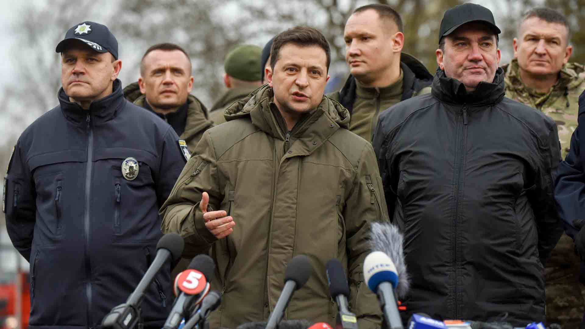 WP: EEUU está preparado para evitar que Zelenskyy sea capturado o asesinado