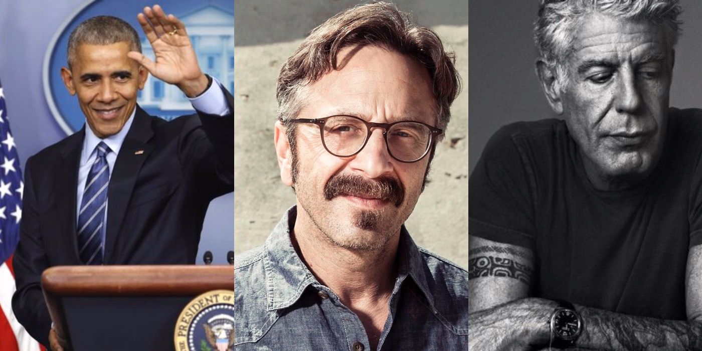 WTF Con Marc Maron: Los 10 Mejores Episodios Del Podcast