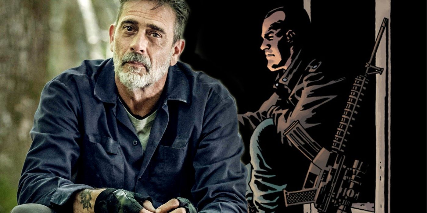 Walking Dead acaba de darle a Negan su final cómico (sin Carl)