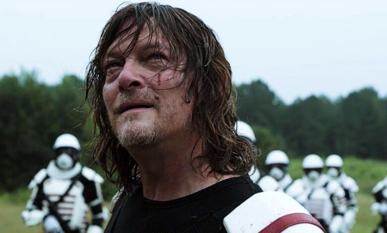 Walking Dead acaba de repetir el mismo Daryl Twist dos veces en una temporada