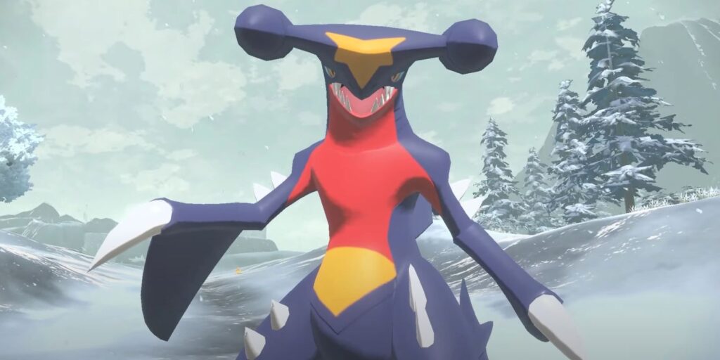 Where To Find (& Catch) Alpha Garchomp In Pokémon Legends: Arceus