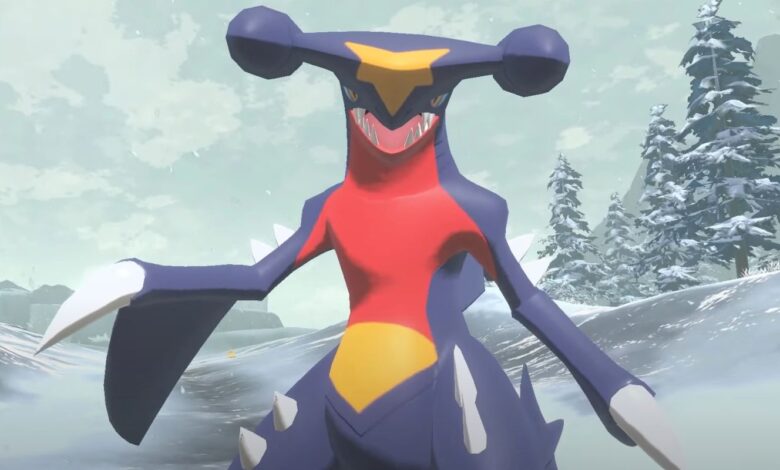 Where To Find (& Catch) Alpha Garchomp In Pokémon Legends: Arceus