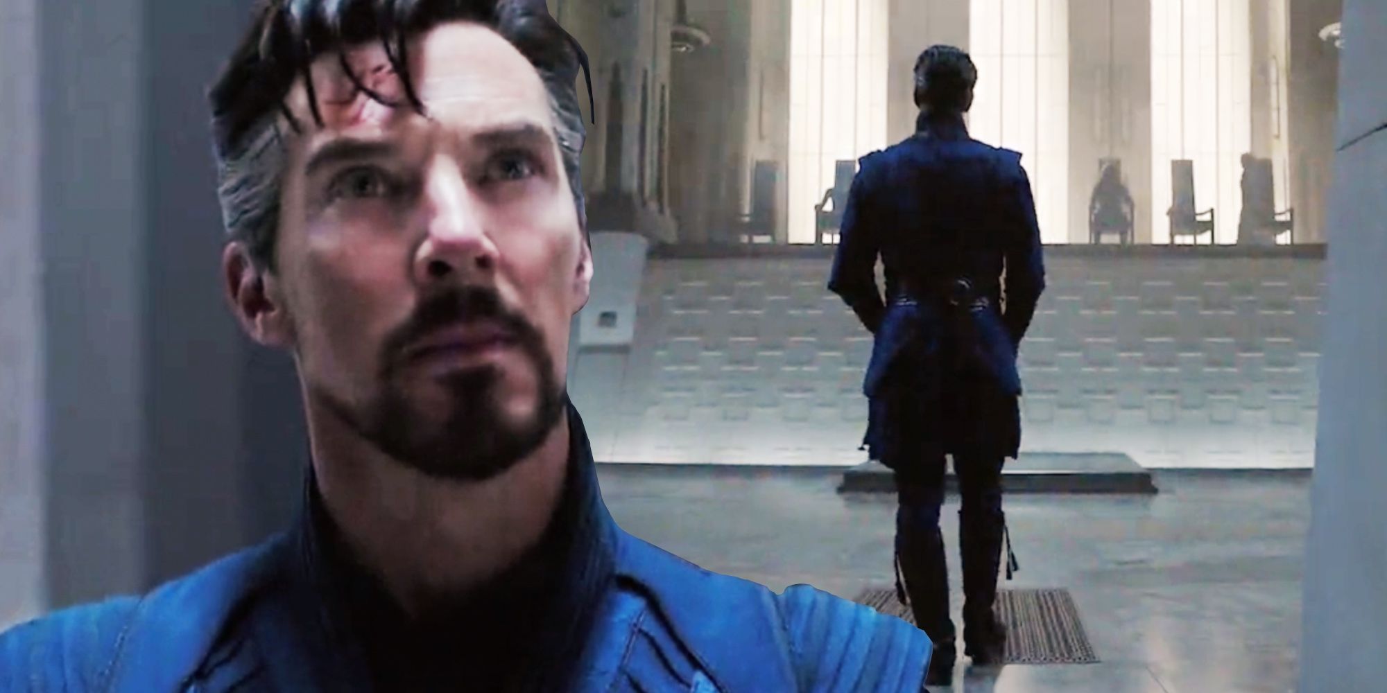 Benedict Cumberbatch responde a los rumores de Doctor Strange 2 Illuminati