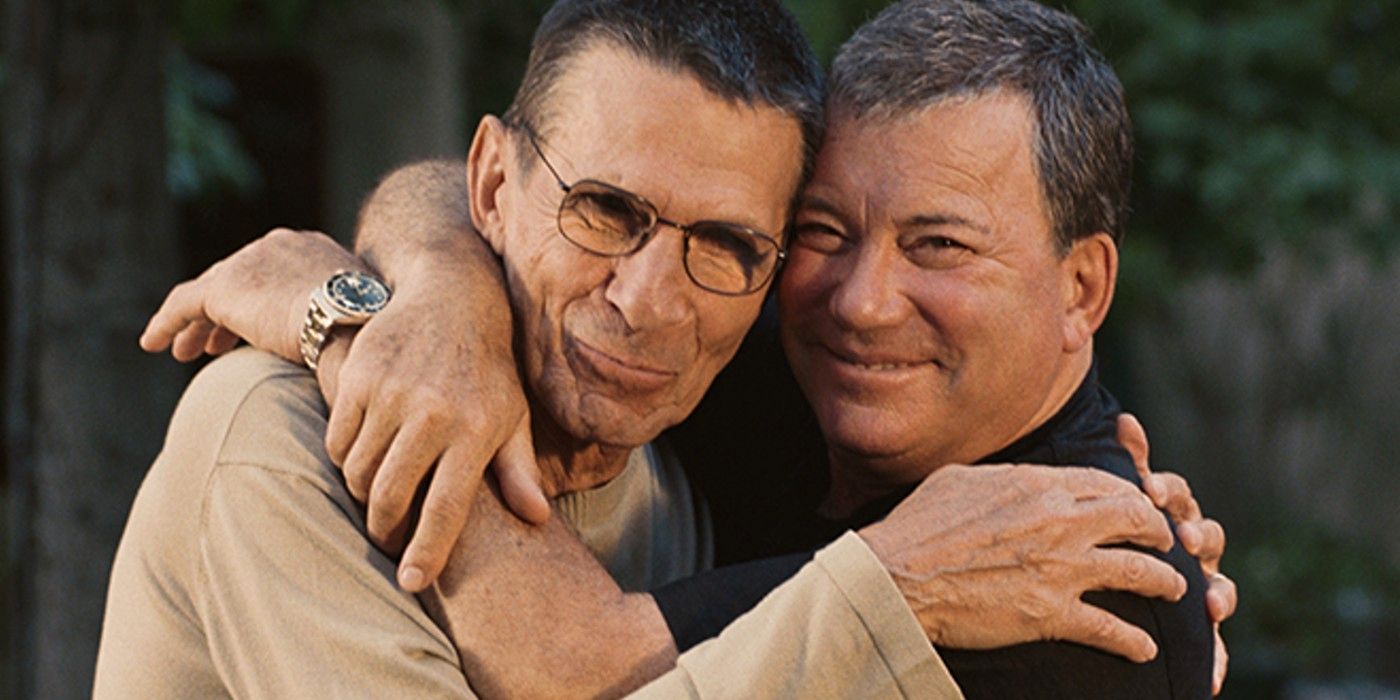 William Shatner recuerda al coprotagonista de Star Trek, Leonard Nimoy, con una dulce foto