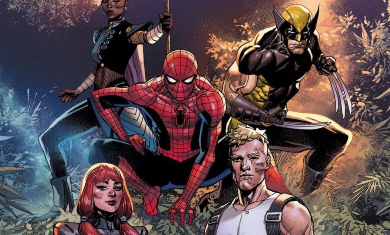 Wolverine, Iron Man y más aterrizan en Fortnite Island en la nueva serie Marvel