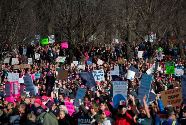 Women’s March embraces collaborative social app Crunchet