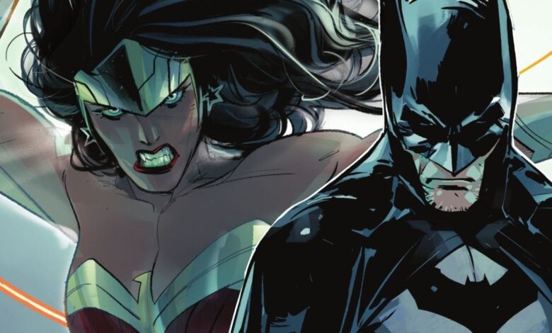 Wonder Woman confirma qué héroe de DC sería el mejor vampiro