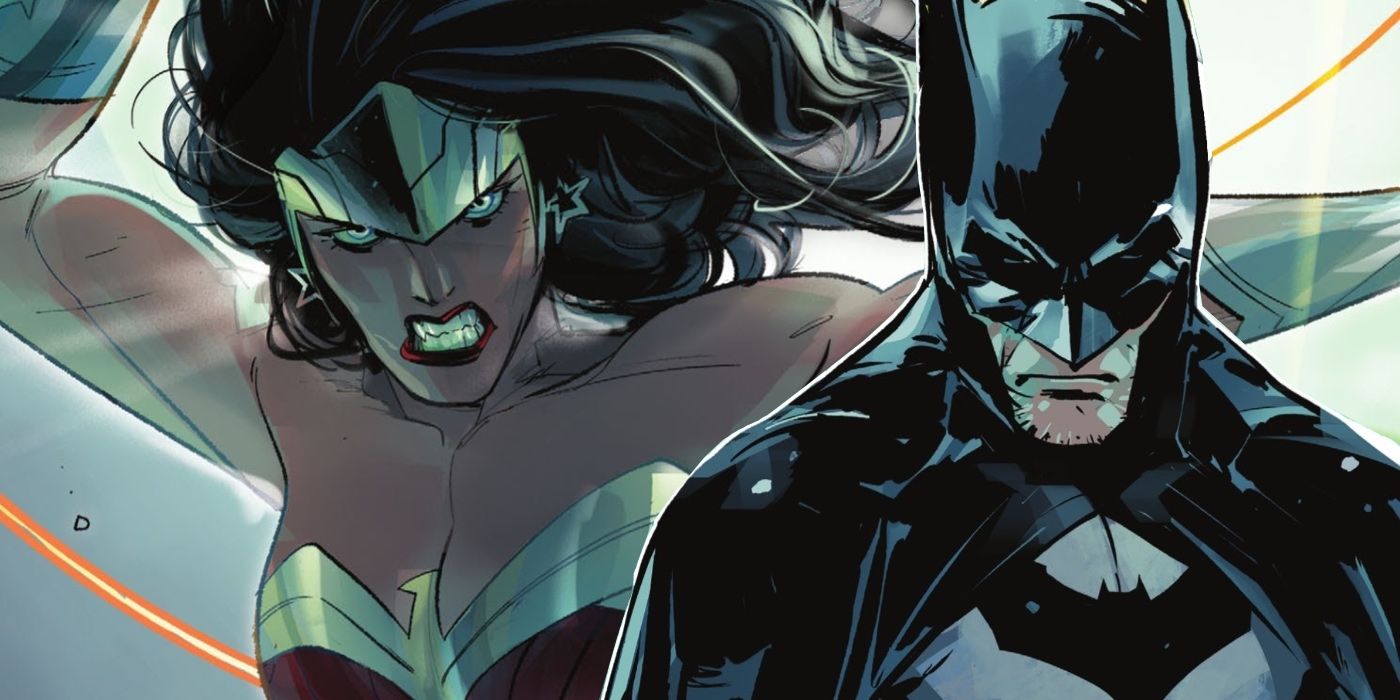 Wonder Woman confirma qué héroe de DC sería el mejor vampiro