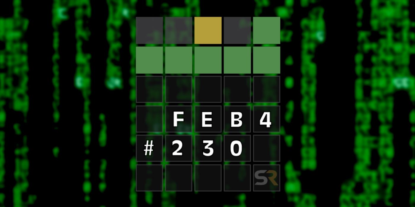 Wordle 230: 4 de febrero de 2022 Respuesta