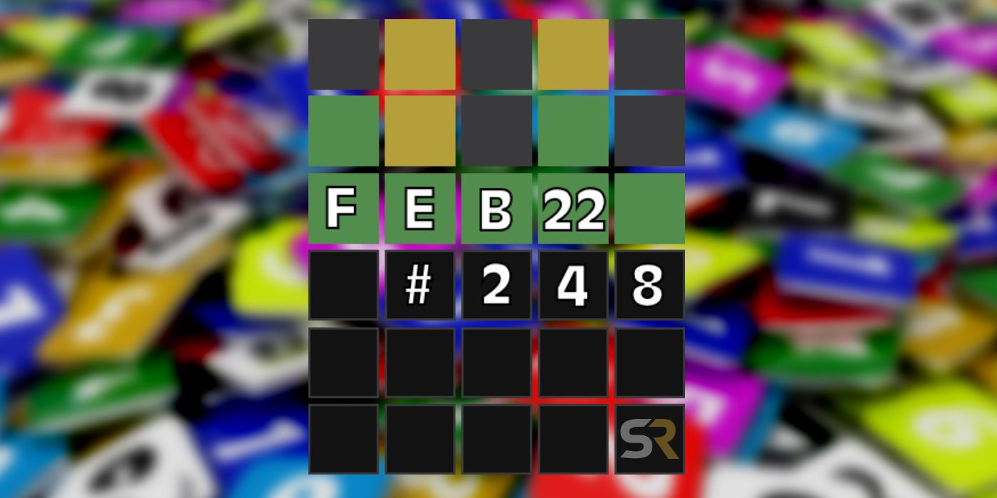 Wordle 248: 22 de febrero de 2022 Respuesta