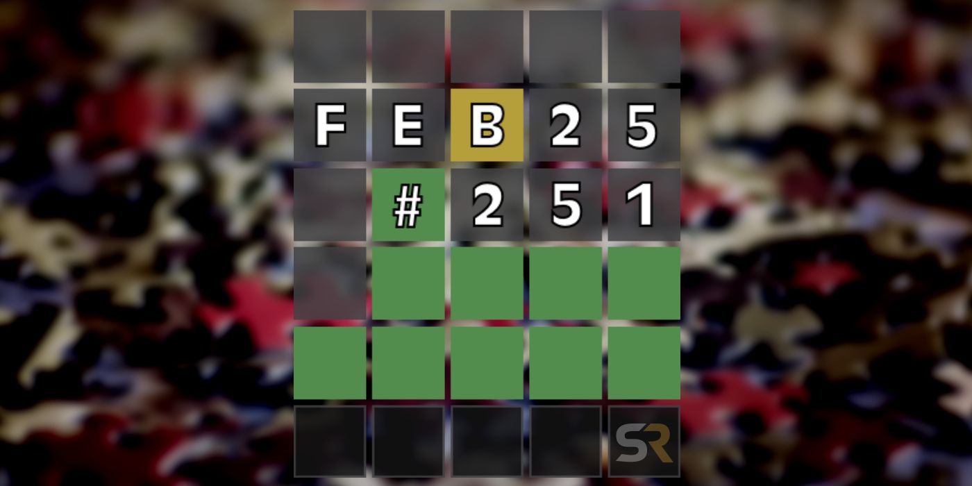 Wordle 251: 25 de febrero de 2022 Respuesta