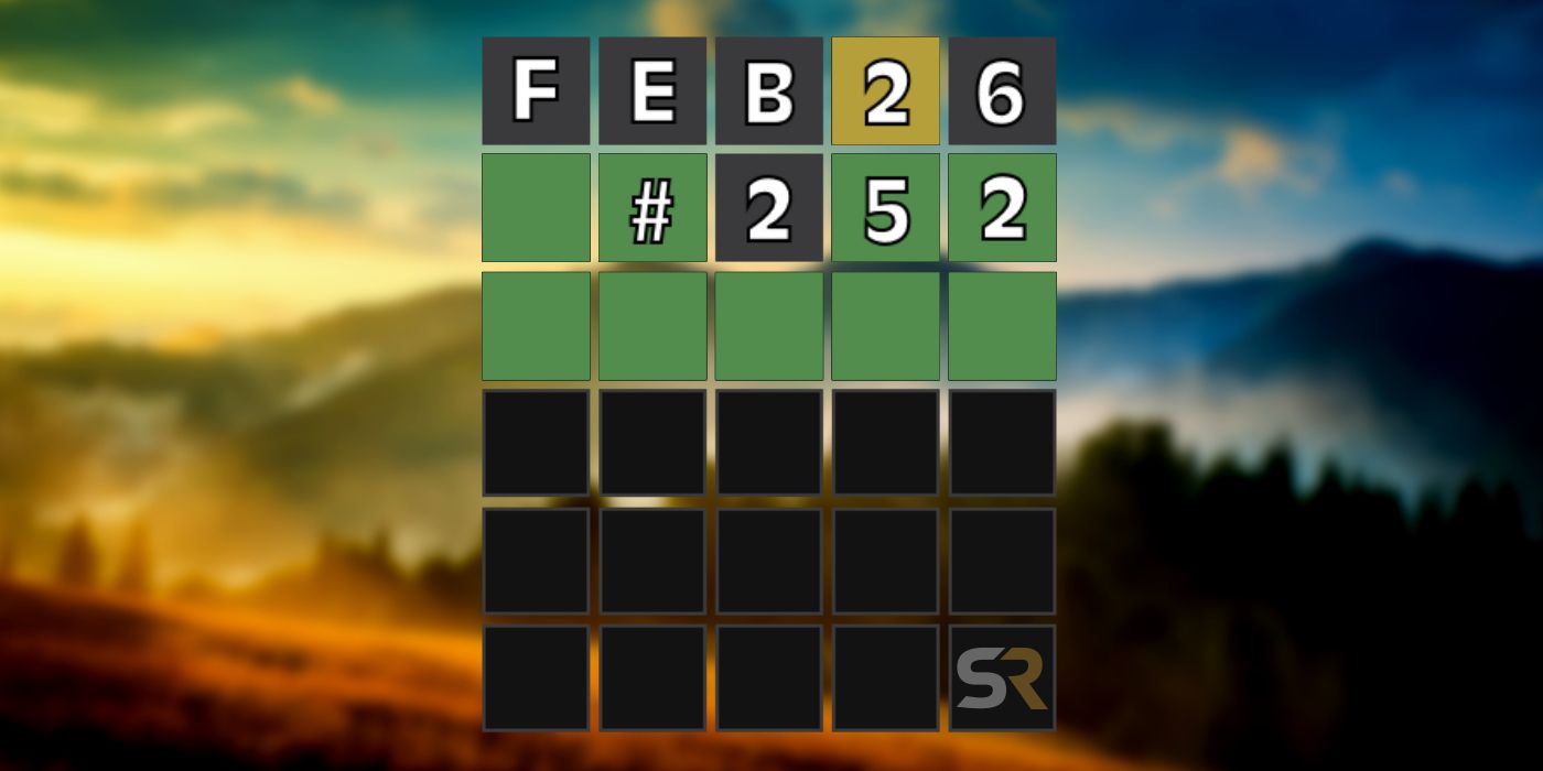 Wordle 252: 26 de febrero de 2022 Respuesta