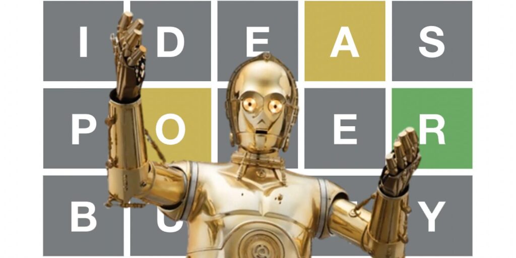 Wordle Fan puede resolver los rompecabezas más difíciles gracias a la impresora 3D