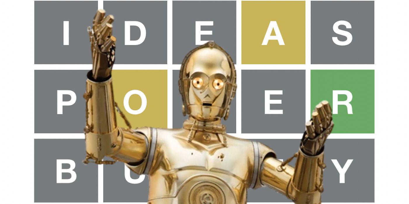 Wordle Fan puede resolver los rompecabezas más difíciles gracias a la impresora 3D