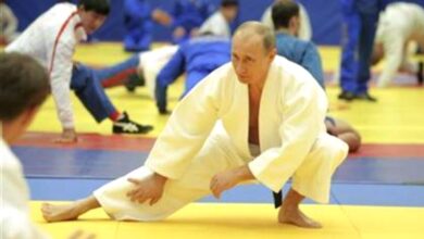 World Taekwondo retira a Putin el cinturón negro honorífico