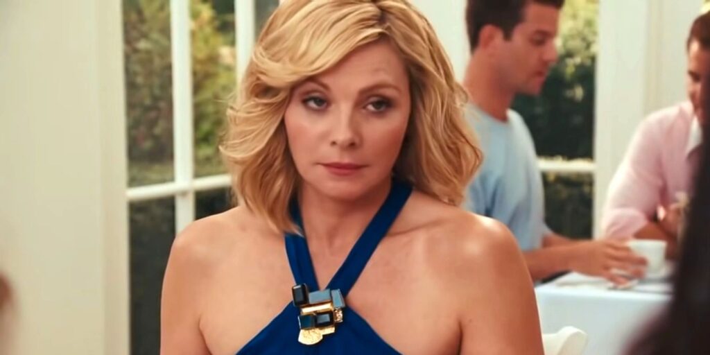 Y al igual que ese escritor da una respuesta definitiva sobre el regreso de Samantha