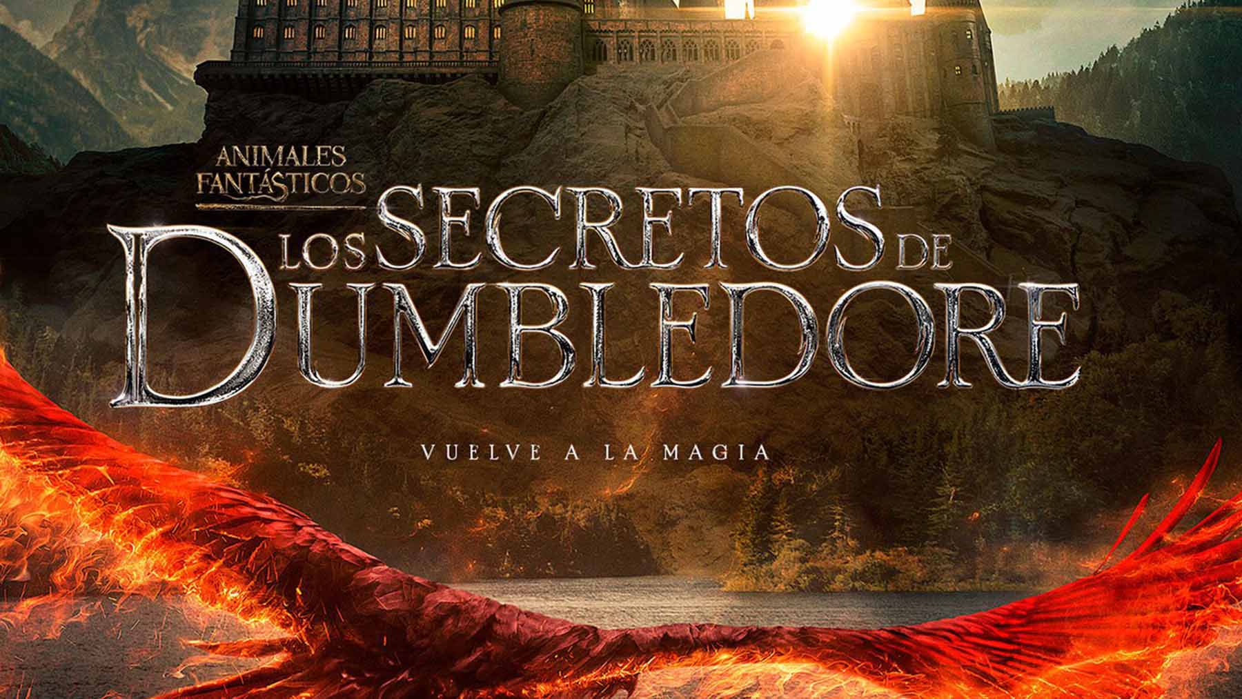 Ya están aquí los mágicos carteles de ‘Animales fantásticos: Los secretos de Dumbledore’