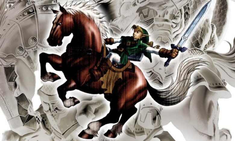Zelda: Hay una razón por la que Epona es un caballo en Ocarina Of Time