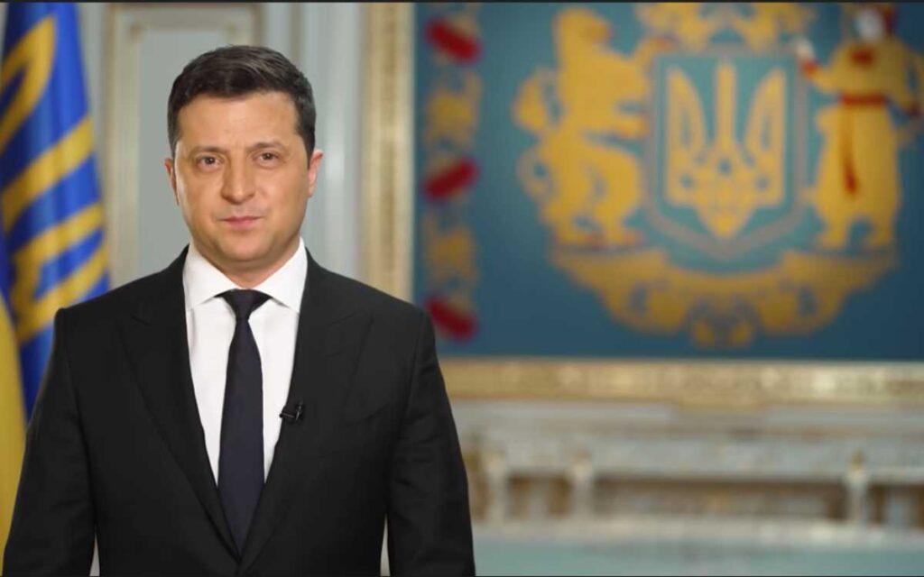 Zelenski convoca a jornada de unidad en posible día de la invasión rusa