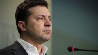 Zelenski rechaza dialogo con Rusia en Bielorrusia, pero el Kremlin envía equipo negociador