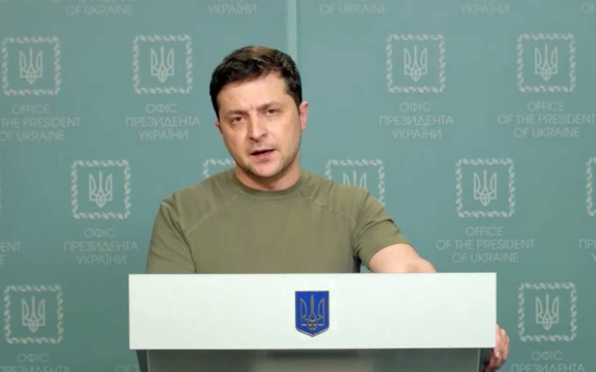 Zelenskiy sobre líderes europeos: ‘tienen miedo y no responden’