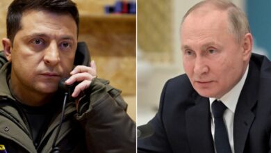 Zelensky y Putin discuten lugar y hora para conversar: portavoz de Ucrania