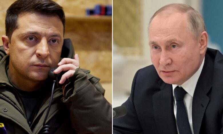 Zelensky y Putin discuten lugar y hora para conversar: portavoz de Ucrania