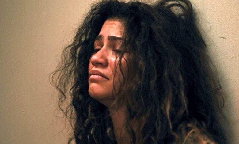 Zendaya Explains Rue's Mental State In Euphoria Season 2 Episode 5