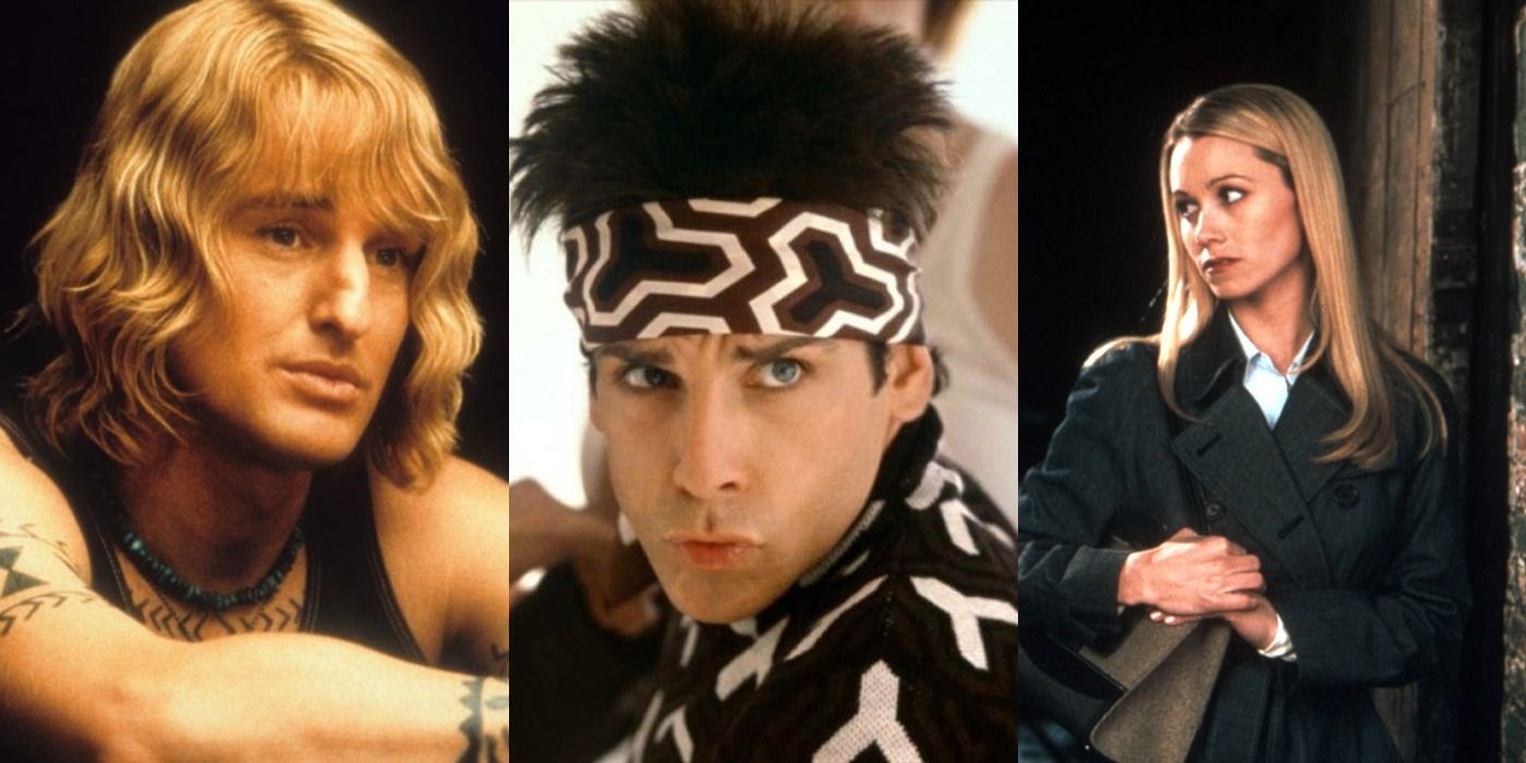 Zoolander: Personajes principales clasificados, según inteligencia
