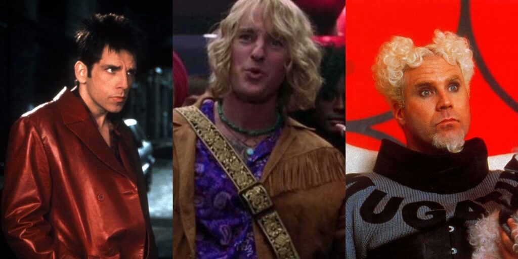 Zoolander: Personajes principales clasificados, según su simpatía