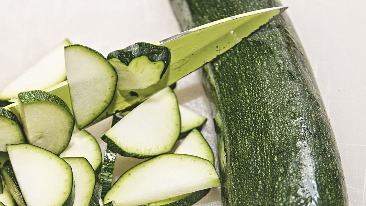 cómo conservar y congelar el calabacín correctamente