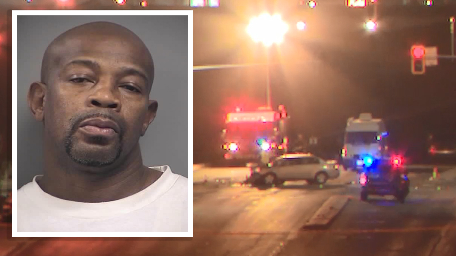 conductor que causó muerte de familia hispana en North Las Vegas tiene récord criminal