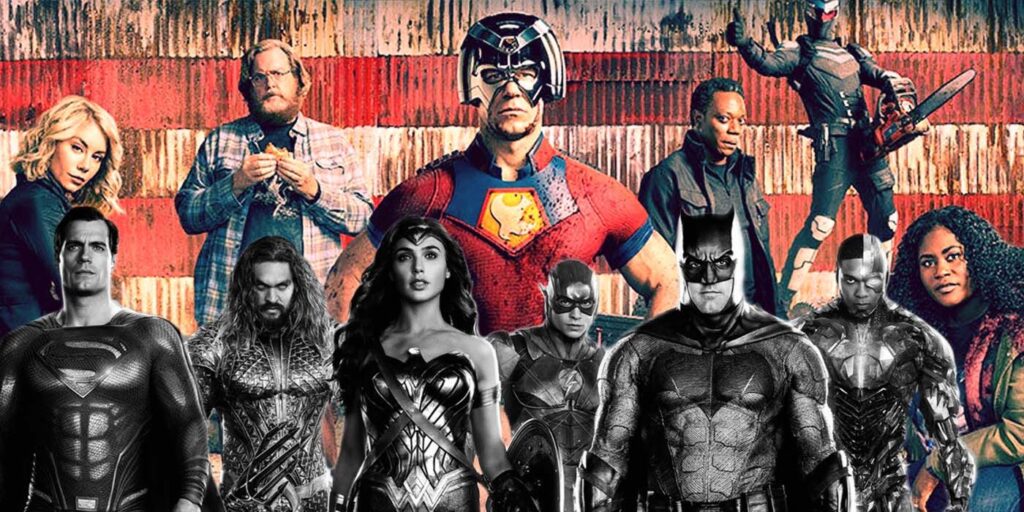 del pacificador [SPOILER] Cameo se burla del giro perfecto de la Liga de la Justicia