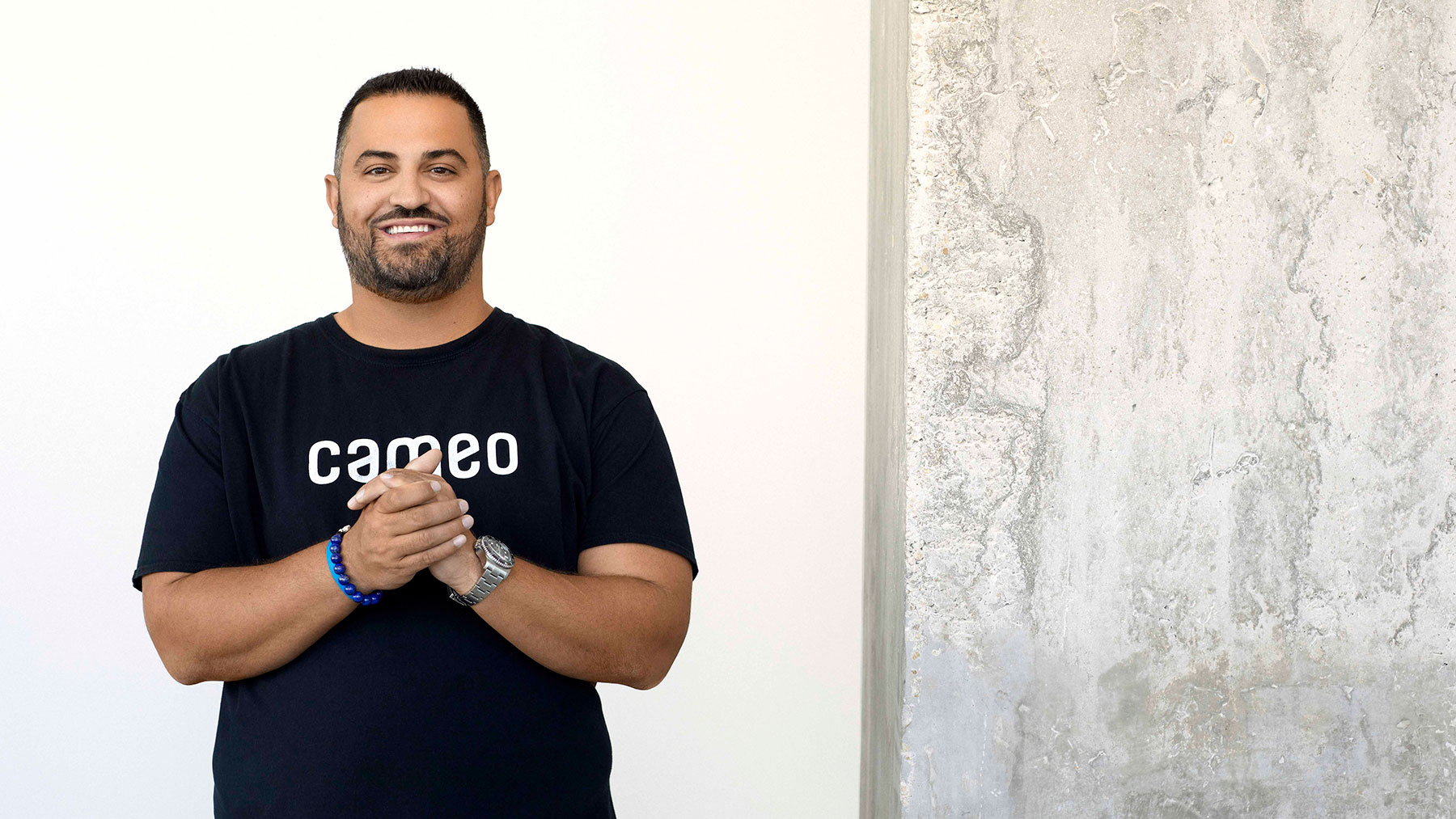 Steven Galanis, CEO de Cameo / Acento