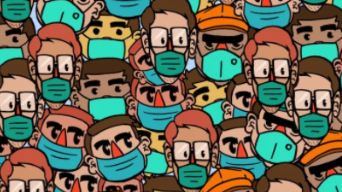 encuentra las personas que llevan mal la mascarilla