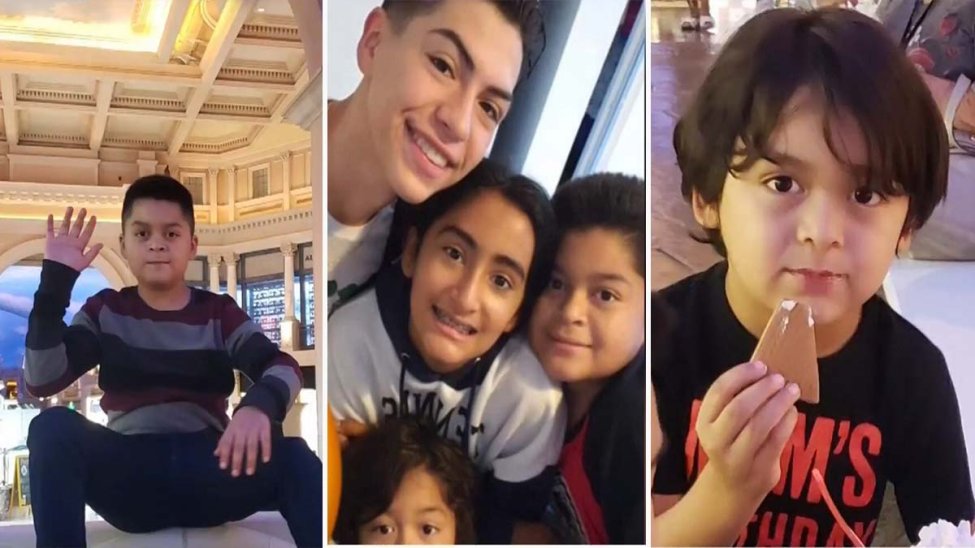 familiares honran la memoria de los siete hijos fallecidos en choque mortal en North Las Vegas