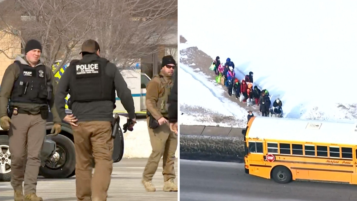mortal tiroteo frente a escuela de Richfield; hay 2 detenidos