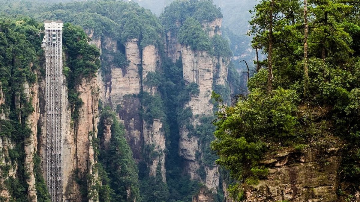 te lleva a los paisajes de la película “Avatar”