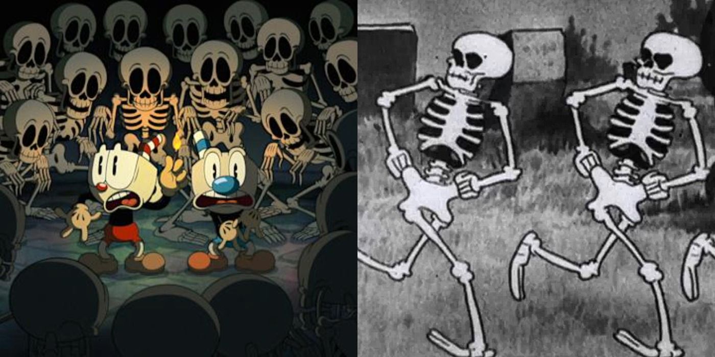 ¡The Cuphead Show!: 9 referencias a viejos dibujos animados de Disney en la serie