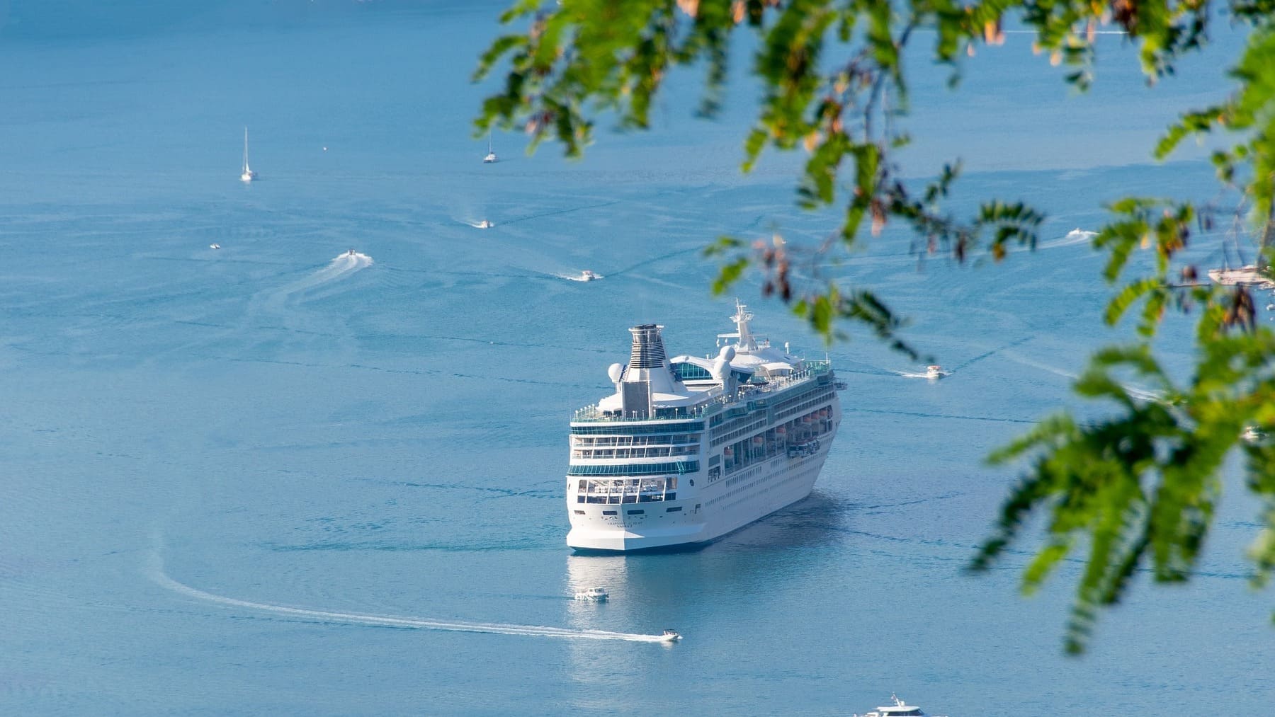 ¿A qué velocidad puede ir un ferry?
