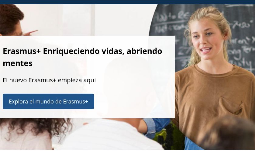 ¿Buscas una beca Erasmus? Comisión Europea anuncia nuevos proyectos