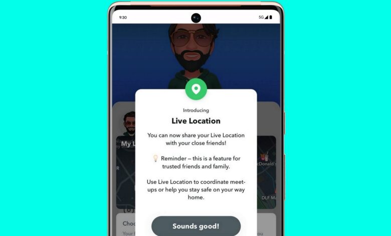 ¿Cómo compartir su ubicación en vivo con un contacto de confianza en Snapchat?